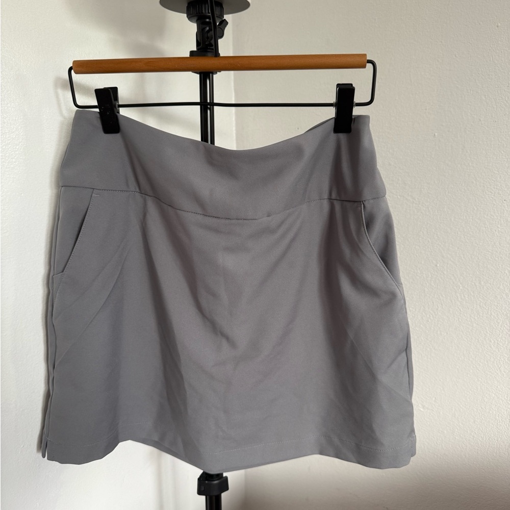 White Solid Skort - image 4